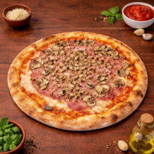 70. Prosciutto e Funghi