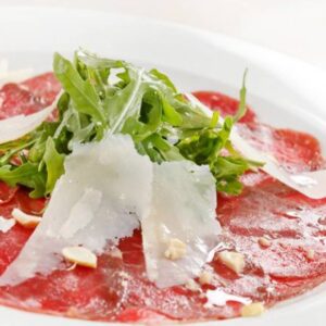 4. Carpaccio di Manzo