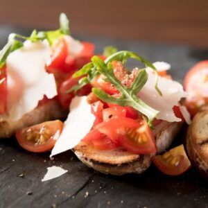 1. Bruschette della Casa