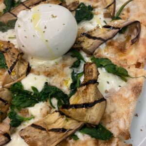 33. Pinsa Bianca Neve