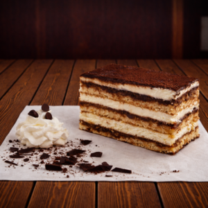Hausgemachtes Tiramisu