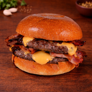 407. Doppio Formaggio Burger