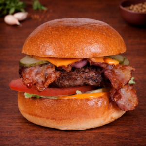 401. Formaggio Burger