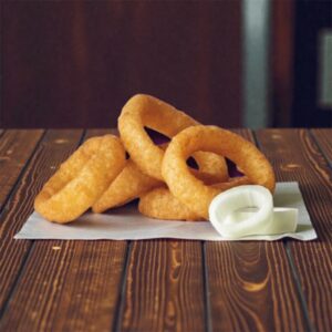 Onion Rings (6 Stück)